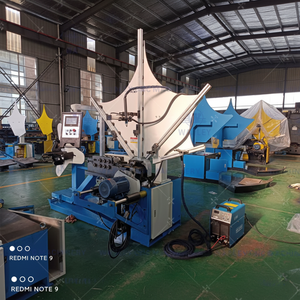 Máquina de formación de conductos redondos de aire de metal corrugado para venta al por mayor, máquina de conductos en espiral de tubo de bajo ruido de alta calidad - Product Image 1