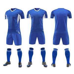 Camiseta de Fútbol de Alta Calidad con Logotipo Personalizado al por Mayor, Uniforme de Fútbol Deportivo 100% Poliéster, Camiseta de Fútbol Transpirable - Product Image 2