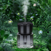 Nouvel Arrivage Diffuseur de Parfum Intelligent 120ml pour Voiture, Portable, avec Lumière Étoilée, Aromathérapie Électrique, Parfum de Voiture et de Bureau