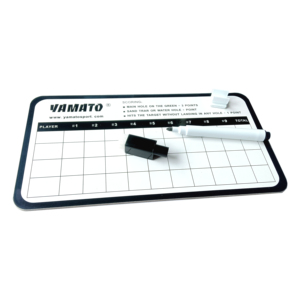 Carte de score de <span class=keywords><strong>golf</strong></span> portable en gros et support de compteur de coups accessoires de notation pour jeu de chipping et tableau de bord - Product Image 1