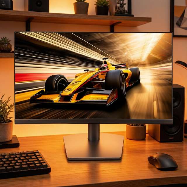 Hot Selling Slim Frameless Gaming Monitor 27 32 Inch 144Hz 165Hz 180Hz 1080P 1440P Curved Screen Monitor with Lifting Stand