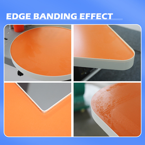 <span class=keywords><strong>Machine</strong></span> à bois semi-automatique Curve Edge Bander avec <span class=keywords><strong>machine</strong></span> de collage et de nettoyage et de coupe - Product Image 2