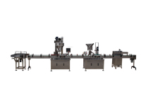 Machine de remplissage de poudre sèche Semi-automatique avec alimentation à vis/petit Micro doseur manuel, prix de remplissage