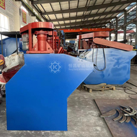 Machine de flottation à air pour la séparation du concentré d'or et du cuivre minéral à vendre