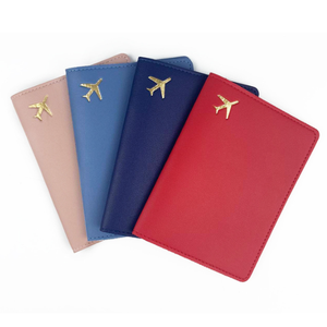 Logo personnalisé portefeuilles pour <span class=keywords><strong>passeport</strong></span> faux cuir porte-<span class=keywords><strong>passeport</strong></span> pu carte de crédit porte-<span class=keywords><strong>passeport</strong></span> couverture protecteur pour filles dame femme - Product Image 1