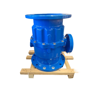 Válvula de parada de alivio de presión hidráulica de hierro dúctil de prevención de reflujo de baja resistencia - Product Image 3