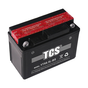 <span class=keywords><strong>Batería</strong></span> TCS <span class=keywords><strong>12V</strong></span> 6.5Ah YTX6.5L-BS <span class=keywords><strong>para</strong></span> Motocicleta y ATV - Product Image 2