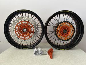 <span class=keywords><strong>Prix</strong></span> d'usine KT M EXC <span class=keywords><strong>2016</strong></span> Personnalisable Couleur acceptée Supermotard 17 pouces - Product Image 2