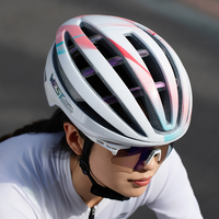 WEST BIKING Squelette Intégré Casque Léger Montagne Route Vélo Casque De Cyclisme Unisexe Coloré Aero-ventilation Casque