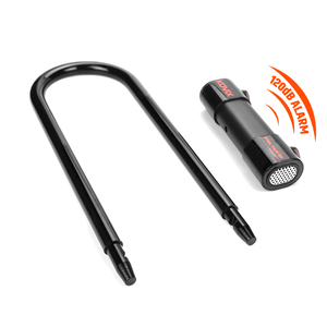 Système d'alarme <span class=keywords><strong>antivol</strong></span> vélo vélo <span class=keywords><strong>moto</strong></span> <span class=keywords><strong>U</strong></span> Lock utilisation extérieure en acier trempé <span class=keywords><strong>U</strong></span> Lock fabriqué en Chine - Product Image 4