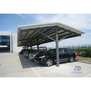 Mini hangar métallique de 200 m2, structure <span class=keywords><strong>en</strong></span> acier préfabriquée, toit <span class=keywords><strong>en</strong></span> acier, <span class=keywords><strong>garage</strong></span> pour voiture à vendre - Product Image 4