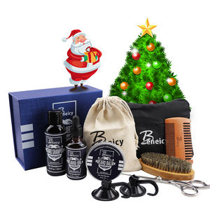 Kit de croissance de <span class=keywords><strong>barbe</strong></span> végétalien personnalisé avec logo, <span class=keywords><strong>baume</strong></span> et huile <span class=keywords><strong>bio</strong></span> rafraîchissants pour la <span class=keywords><strong>barbe</strong></span>, coffret cadeau pour hommes, soin de la <span class=keywords><strong>barbe</strong></span> OEM - Product Image 2