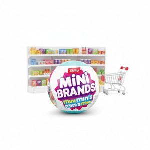 Vente en gros de mini-frigos en plastique Zuru originaux, à remplir, pour les enfants de 3 ans et plus, unisexe, certifiés sûrs, très vendus au Brésil - Product Image 1