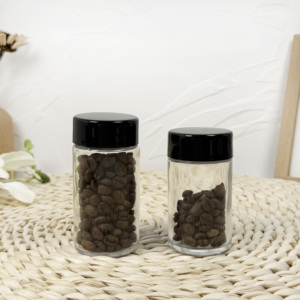 Couvercle de cube à l'épreuve des enfants 5ml 9ml bocaux en verre avec bouchon CR - Product Image 1