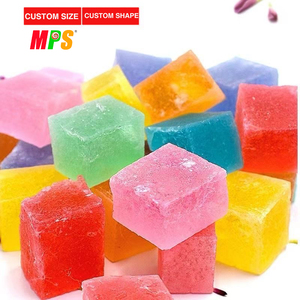 MPS Hot Sale High Quality Fruit Flavored Gem Crystal Cube Amber <strong>Candy</strong> Hard Chew Crunch Individually Packaged Sweet <strong>Sugar</strong> - Product Image 4