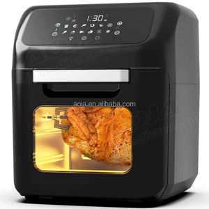 Freidora eléctrica sin aceite, horno, Control Digital, 10 presets de cocina, pantalla táctil, freidora de aire, horno eléctrico doméstico, 110V, 220V, OEM - Product Image 2