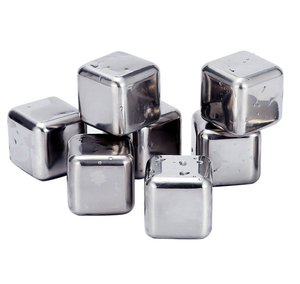 Moule à glaçons TGYW en acier inoxydable, bac à glaçons réutilisable pour <span class=keywords><strong>whisky</strong></span>, vodka, liqueurs, vin - Product Image 3
