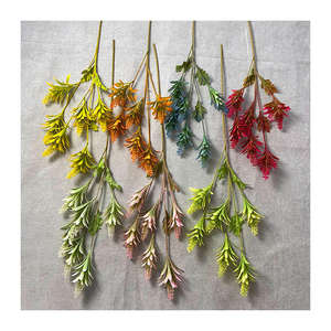 <span class=keywords><strong>ดอกไม้</strong></span>ประดิษฐ์ตกแต่งบ้าน ดู<span class=keywords><strong>เหมือน</strong></span><span class=keywords><strong>จริง</strong></span> ทำจากผ้าไหม น้ำหนักเบา เหมาะสำหรับคริสต์มาส วันขอบคุณพระเจ้า อีสเตอร์ และปีใหม่ - Product Image 3