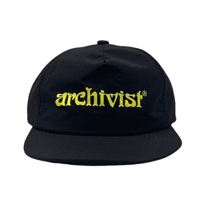Gorra de Perfil Bajo con Visera Suave de Nailon de Secado Rápido, Negra, Sin Estructura, con Logotipo de Letras <span class=keywords><strong>Serigrafiadas</strong></span>, Estilo Dad Hat para Hombre - Product Image 1