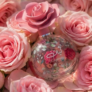 Best-seller transfrontalier Moyen-Orient : Nouveau spray <span class=keywords><strong>de</strong></span> <span class=keywords><strong>parfum</strong></span> Layaan d'Al Lattafa pour femme, senteur pêche et florale, modèle 01 - Product Image 3