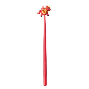 Stylo gel Lucky Pony Shake, en caoutchouc souple, papeterie de bureau et scolaire, usage général, impression UV P 1114 - Product Image 4