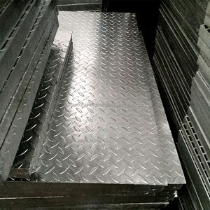 Plancher en treillis d'acier galvanisé à chaud, cadre de passerelle, grille de sol, plaque de pont pour la construction industrielle - Product Image 3