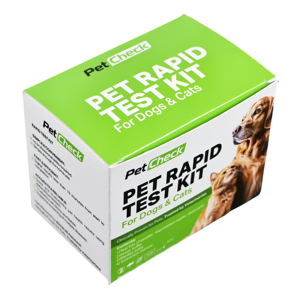 Canine nhanh chóng kiểm tra bệnh Adeno/Rota kháng nguyên Adeno/<span class=keywords><strong>rotavirus</strong></span> chẩn đoán nhanh chóng Kit kiểm tra cho chó - Product Image 1
