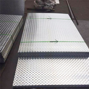 Tôle d'acier galvanisée à motif losanges de qualité supérieure Z61~Z80, 3,1-5,0 mm, pour applications de découpe industrielle - Product Image 4