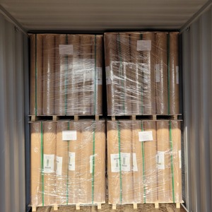 Treillis en fer galvanisé de calibre 19 1/2 po. X 48 po. X 50 pi. Tissu de quincaillerie avec trous carrés pour le marché américain d'application de clôture - Product Image 6