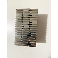 Aimants NdFeB super puissants et permanents, blocs en néodyme cuboïdes de terres rares 20mm*10mm*4mm, usage industriel, personnalisation disponible