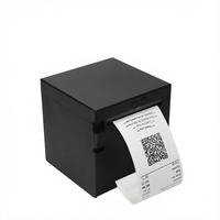 Imprimante thermique POS haute vitesse 270 mm/s, meilleure vente, bonne qualité, en stock, pour hôtels, supermarchés et restaurants.