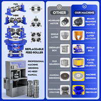 Machine de Fabrication de Granulés d'Aliments pour Bétail, Porcs, Bovins, Poulets et Volailles JINGLAI 200kg/h – Sans Moteur