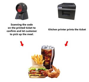 Chất Lượng Cao 80Mm Wifi Đám Mây Máy In Vé In Ấn Nhà Hàng Đặt Hàng Nhà Bếp Máy In Hóa Đơn Nhiệt Cho Nhà Hàng Nhà Bếp - Product Image 6