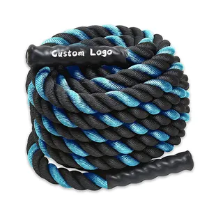 40 ft Battle Ropes 1.5 Diamater Heavy Exercise Rope