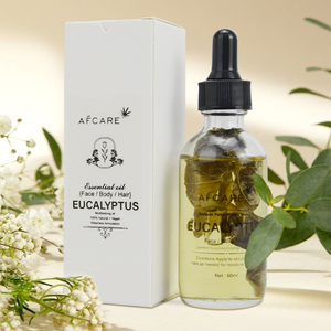 Aceites Esenciales Puros de <span class=keywords><strong>Eucalipto</strong></span> Afcare, 60 ml, Difusor, <span class=keywords><strong>Humidificador</strong></span>, Gotero, Ayuda a Dormir, Calma las Emociones, <span class=keywords><strong>Aceite</strong></span> Esencial - Product Image 1