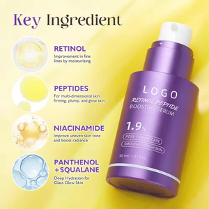 30ml Purple for Retinol Peptide Face <span class=keywords><strong>Serum</strong></span> <span class=keywords><strong>Anti</strong></span>-Envelhecimento Hidratante Renovação da Pele para Essência para Todos os Tipos de Pele - Product Image 5