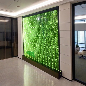 Parete Divisoria con Bolle d'Acqua a LED Programmabile Digitalmente per Decorazione Alberghiera - Product Image 6