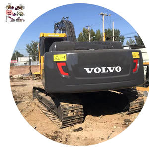 Excavadora de segunda mano Volvo EC210D, excavadora de 21 toneladas, precio bajo - Product Image 1