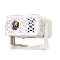Projecteur Anxin V18 pas cher, projecteur Android avec mise au point électrique, mini projecteur 720P, home cinéma, projecteur vidéo avec Wifi, projecteur TV