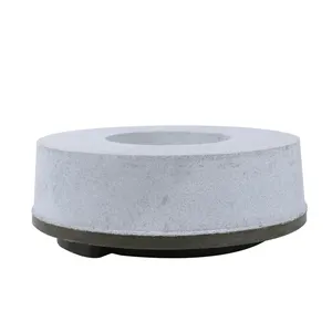 Каменный шлифовальный круг со скошенными краями, мраморный гранит, магнезитовые абразивные материалы для шлифовки краев