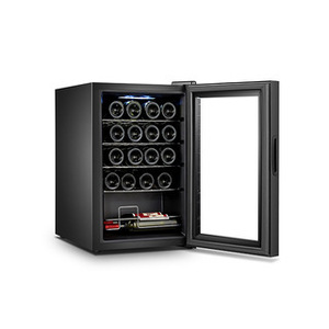 Enfriador de vino HomeSun para 20 botellas, mini refrigerador de temperatura constante con descongelación automática y enfriamiento por compresor para vino - Product Image 4