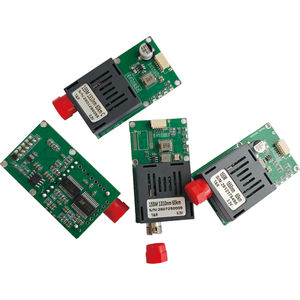 โมดูลรับส่งสัญญาณแสง TTL ระยะ 60 กม. สำหรับ UAV ไฟเบอร์ออปติก TTL ข้อมูลอัตราเร็ว 460KB ระหว่างอากาศและพื้นดิน อุปกรณ์เสริมอินเทอร์เฟซ FC Rx/Tx/AV สำหรับ FPV รีโมท - Product Image 1