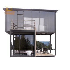 Conteneur alimentaire créatif 4,8 m en acier inoxydable, montage facile, alimentation intégrée pour extérieur - Product Image 1