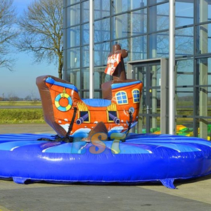 Offre Spéciale Haute Qualité Adultes <span class=keywords><strong>Gonflable</strong></span> Mécanique Bull Ride <span class=keywords><strong>Gonflable</strong></span> Rodéo Requin <span class=keywords><strong>Pirate</strong></span> Navire Ride Jeux pour Enfants - Product Image 5