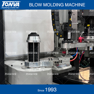 Kunststoff Gummi Stoßdämpfer Gabel abdeckung Elektrische Blasform maschine - Product Image 4