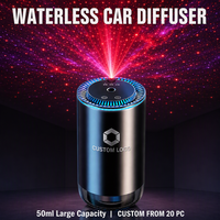 Fabricants de désodorisants pour voitures OEM, étiquette privée personnalisée, LOGO, diffuseur d'arômes intelligent pour voiture rechargeable par USB