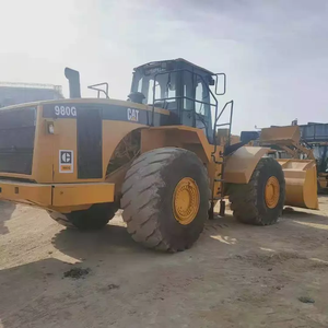 Maquinaria de Ingeniería de Alta Calidad para Movimiento de Tierras CAT980G/910/980H, Cargadora de Ruedas Caterpillar 980G Japonesa Usada al 90% en Estado Original - Product Image 3