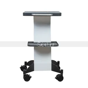 Salon Furniture Barber Trolly Beauty Trolley With 2 Layer