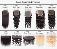 Paquets de cheveux humains Extensions de cheveux à cuticules alignés Paquets de tissage Vente en gros de paquets de cheveux bruts vierges brésiliens