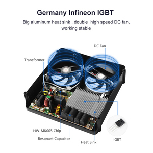 380V đa chức năng nhiệm vụ nặng nề nhà bếp linh hoạt cảm ứng nấu ăn thiết bị 4 Burner cao phạm vi cảm ứng nồi - Product Image 3